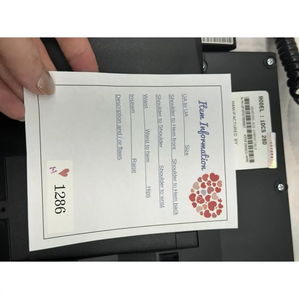 Samsung iDCS 28D Phone Falcon with Stand and iDCS KDBF Speaker Phone Module-Work